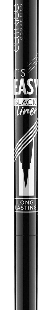 Penel për sy Catrice, It's Easy Black Liner, no.010, 1ml