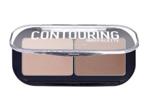 Konturë e thatë Essence Contouring Duo Palette, 10 Lighter Skin, 7g