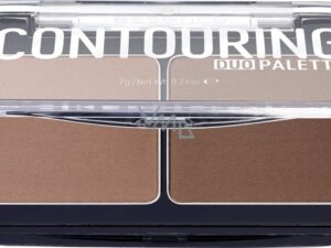 Konturë e thatë Essence, Contoruing Duo Palette, 20 Darker Skin, 7g