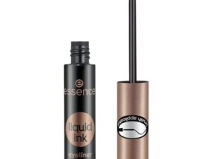 Penel për sy Essence, Liquid Ink, Waterprof, 02 Ash brown, 3 ml