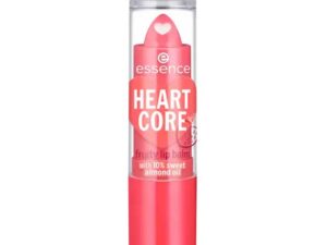 Balsam buzësh Essence Heart Core, 02 Sweet Strawberry, 3.5g