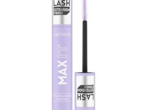 Maskarë për qerpikë Catrice, Max It Volume&Length Mascara Deep Black 010, 11ml