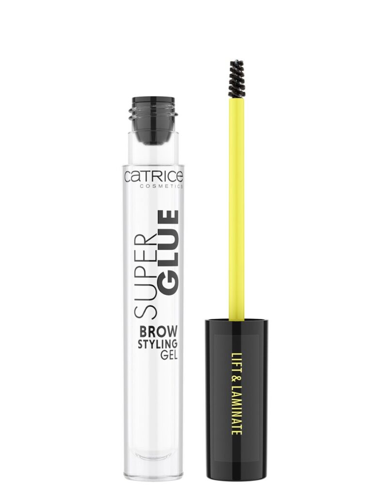 Gel për vetulla Catrice, Super Glue Brow Styling Gel, no.010, 4ml