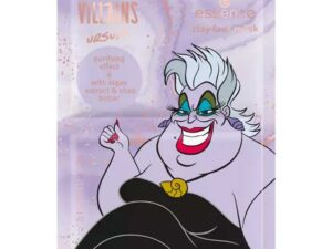 Maskë për fytyrë me argjilë Essence Disney Villains Ursula, 20 ml