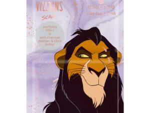 Maskë për fytyrë me argjilë Essence Disney Villains Scar, 20 ml