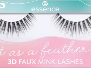 Qerpikë artificial Essence Light As A Feather Lashes, 1g