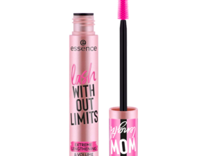 Maskarë për qerpikë Essence, Lash without limits 01 black, extreme lengthening & volume, 13ml