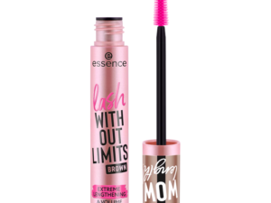 Maskarë për qerpikë Essence, Lash without limits 02 brown, extreme lengthening & volume, 13ml