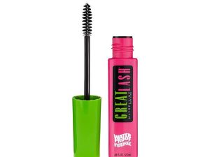 Maskarë për qerpikë Maybelline Great Lash Waterproof, Very Black, 12.5ml