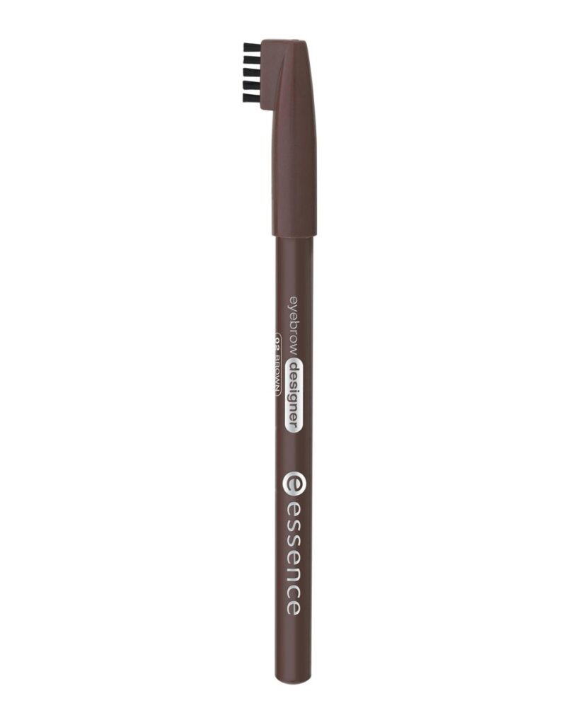 Laps për vetulla Essence, Eyebrow Desinger, 02 Brown 1g