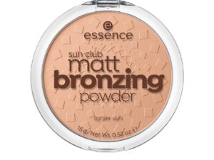 Pudër për faqe Essence Sun Club Matt Bronzing Powder, 01 Natural, 15g