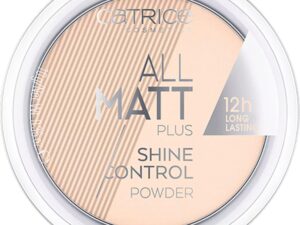 Pudër e ngurtë Catrice All Matt Plus Shine Control Powder, 010Transparent, 10g
