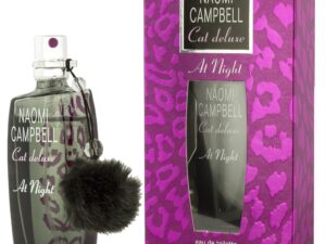 Eau de Toilette Naomi Campbell Cat deluxe At Night, 15 ml