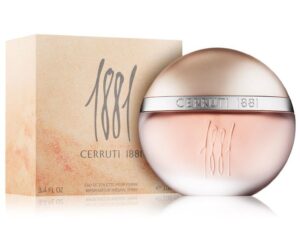 Eau De Toilette Cerruti 1881 Pour Femme 100 ml