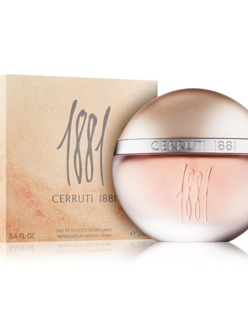 Eau De Toilette Cerruti 1881 Pour Femme 100 ml