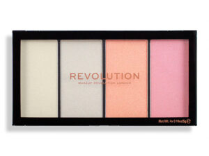 Shkëlqyes për faqe Makeup Revolution Reloaded Lustre Lights Cool, 20g
