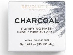 Maskë për fytyrë Revolution Skincare Charcoal Purifying Mask, 50 ml