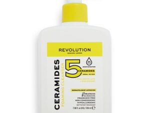 Shkumë pastruese për lëkurë të yndryshme Revolution Skincare Ceramides , 246 ml