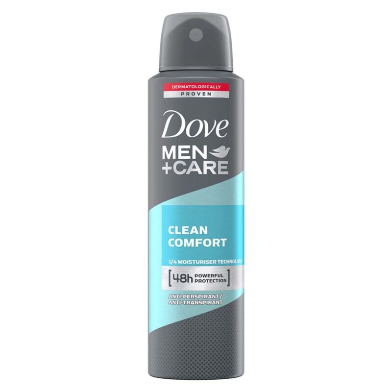 Dove Clean Comfort 150 ml