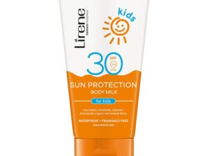 Qumësht mbrojtës ndaj diellit Lirene 30 SPF, 150 ml
