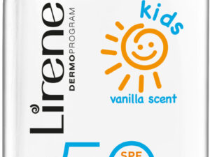 Qumësht mbrojtës ndaj diellit Lirene 50 SPF, 150 ml