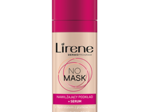 Krem pudër Lirene NO MASK FLUID SERUM, BEIGE 430, 30 ml