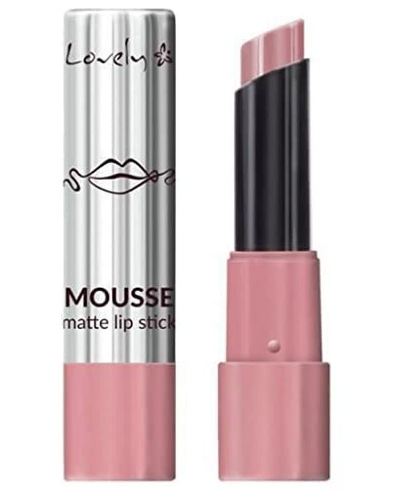 Buzëkuq Lovely MOUSSE MATTE, Nr. 3