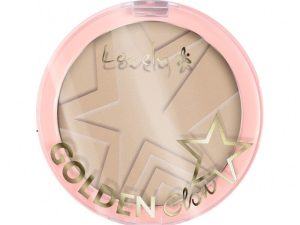 Pudër kompakte Lovely Golden Glow New Edition, Light Beige nr. 2