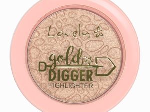 Pudër shkëlqyese Lovely Gold Digger
