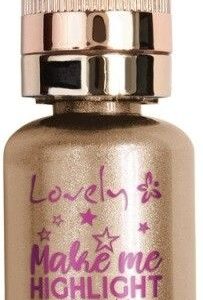 Shkëlqyes i lëngshëm për kontura Lovely Make Me Highlight, nr. 2