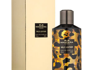 Eau De Parfum Mancera Wild Leather 120 ml