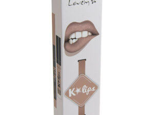 Set për buzë Lovely K*LIPS, Nr. 6 CANDY SHOP