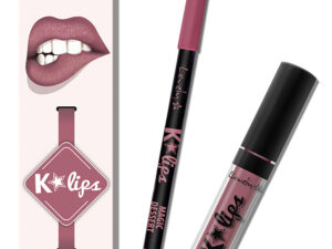 Set për buzë Lovely K*LIPS, Nr. 7 MAGIC DESSERT