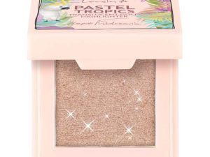 Shkëlqim për fytyrë Lovely PASTEL TROPICS, 01 GOLD