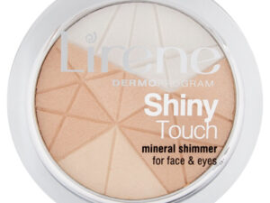 Shkëlqyes për fytyrë dhe sy Lirene Shiny Touch, rozë 9 g