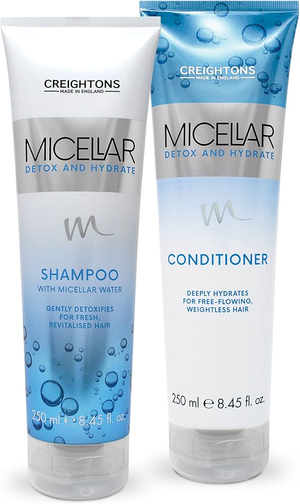 654553 Balsam për flokë Creightons Micellar Detox&Hydrate Conditioner, 250ml - Figura 1