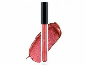 Buzëkuq Huda Beauty Lip Strobe Saucey, 4ml