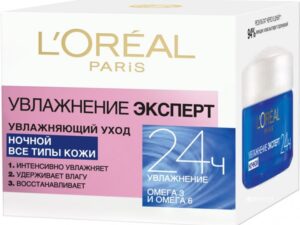 Krem nate L'Oreal Paris Trio Active Restoring, 50ml