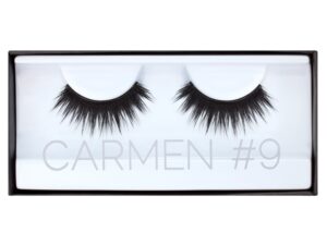Qerpikë Huda Beauty Carmen #9, të zinj