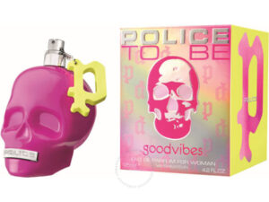 Eau de Toilette Police To Be Good Vibes for woman, 125 ml