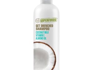 Shampon për flokë Superfoods Get Drenched, 355ml