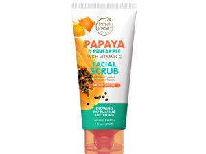 Skrab për fytyrë Petal Fresh Facial Scrub Papaya, 200ml