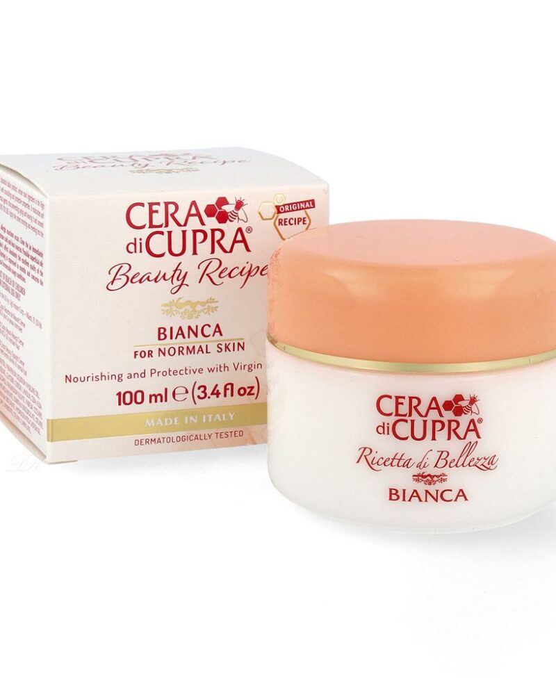 Krem hidratues Cera di Cupra Bianca, 100 ml