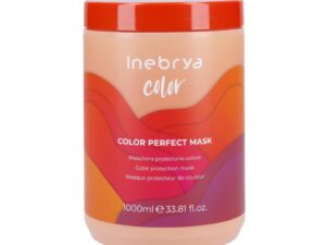 Maskë për flokë të Ngjyrosura Inebrya Color Perfect, 1000 ml