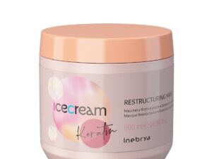 Inebrya Icecream Kreatin Restructuring Mask, 500Ml