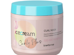 Maskë për flokë Kacurrela Inebrya Ice Cream Curly Plus, 500 ml