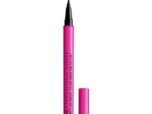 Penel për sy NYX Jumbo Lash 2 In 1 Liner And Lash Adhesive, 01 Badest Black, 1ml