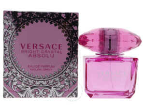 Eau De Parfum Versace Bright Crystal Absolu, 90 ml
