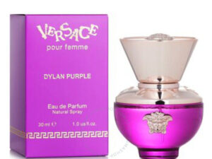 Eau de Parfum Versace Dylan Purple Pour Femme, 30ml
