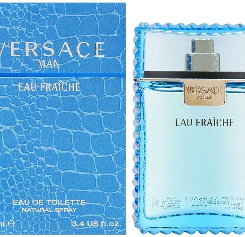 Eau De Toilette Versace Eau Fraiche, 100ml